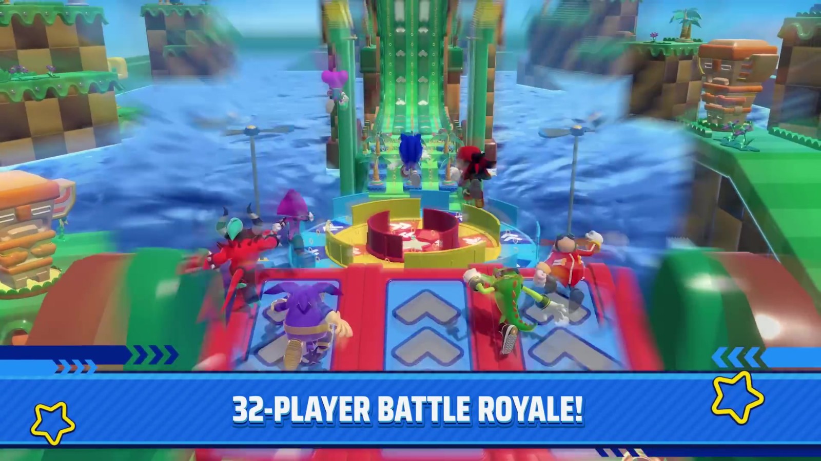 《索尼克大乱斗》确认登陆PC  新预告片展示模式