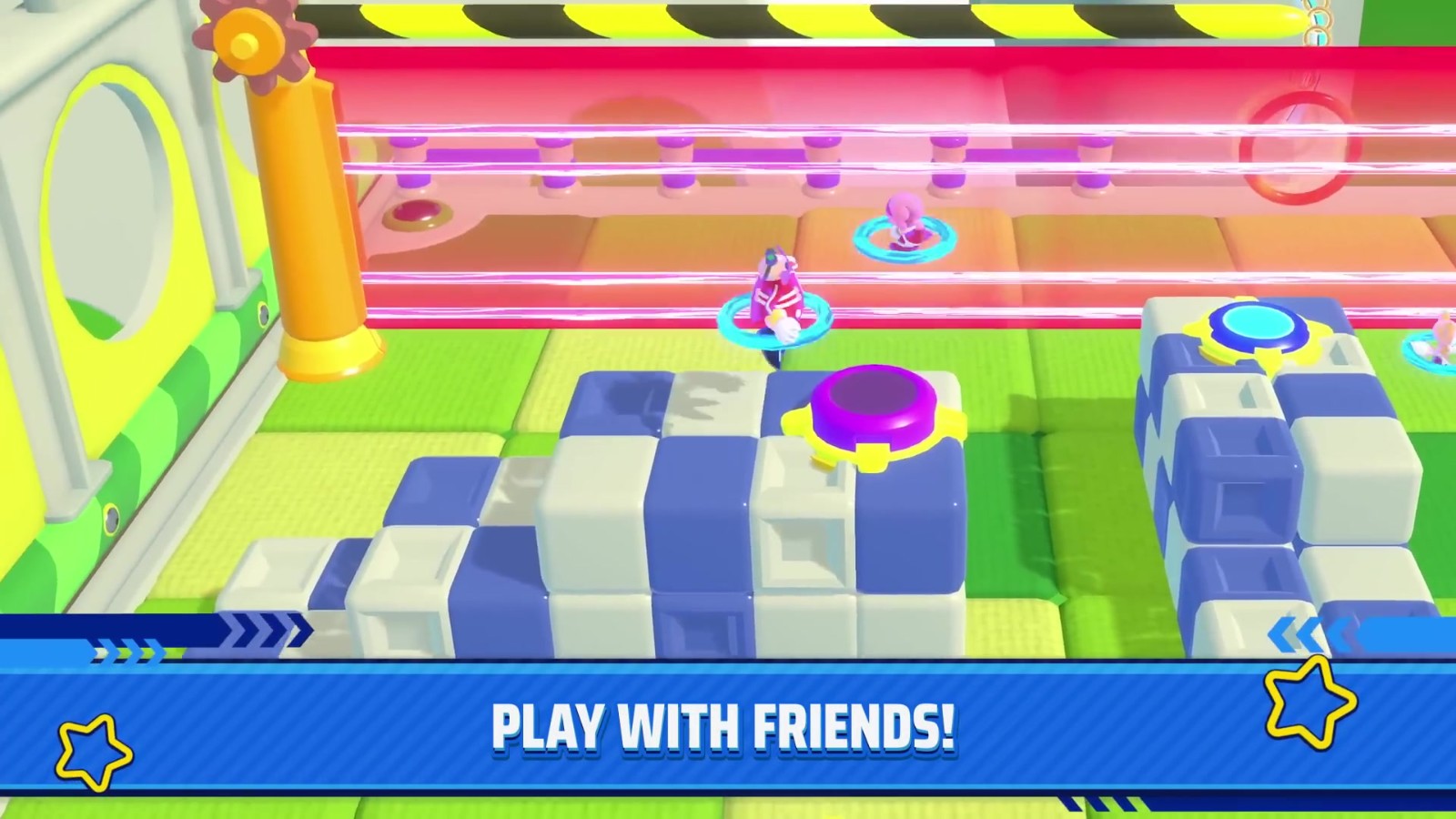 《索尼克大乱斗》确认登陆PC  新预告片展示模式