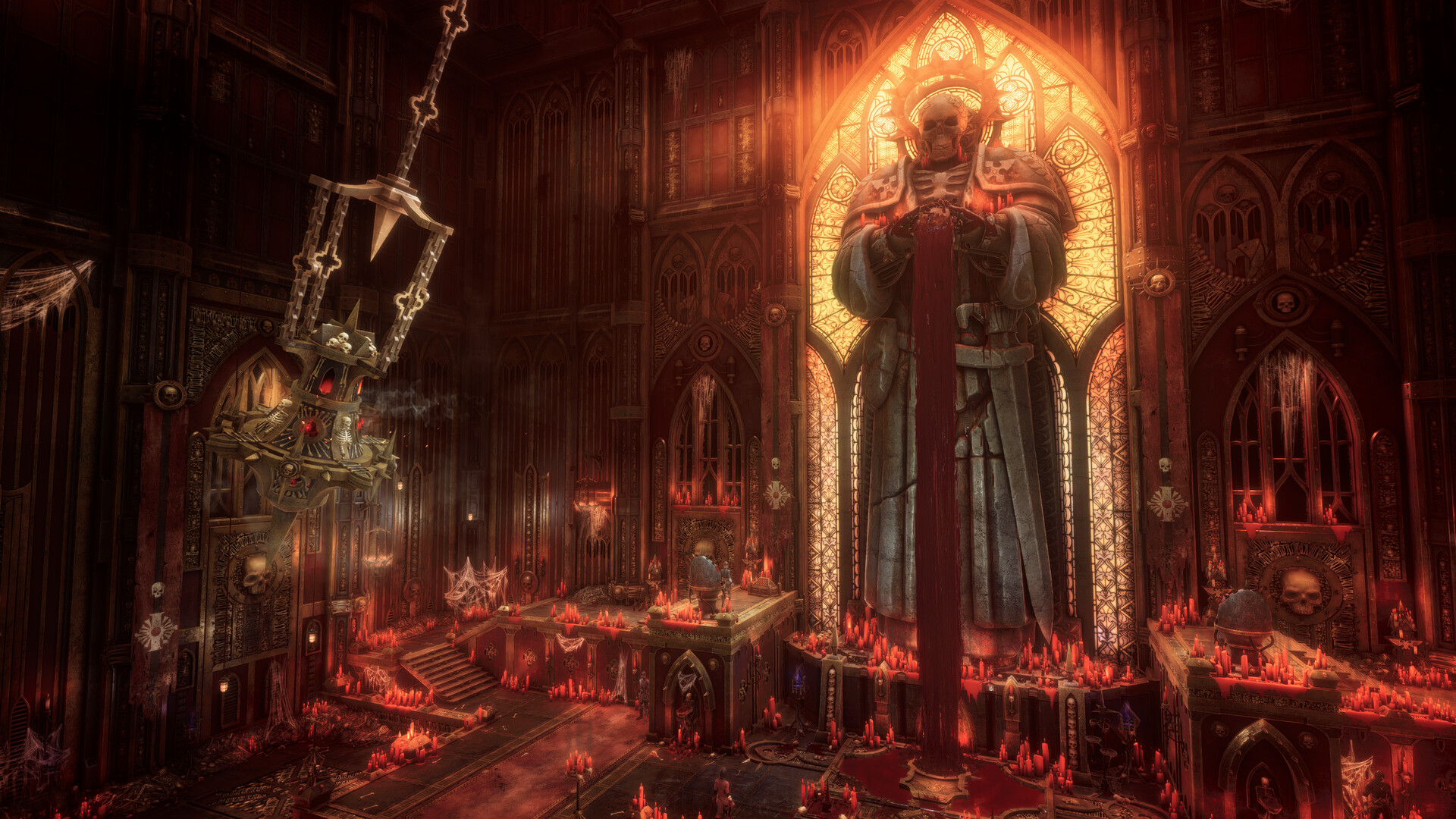 回合制策略游戏《战锤40K:行商浪人》全新DLC“虚空之影”正式发售获好评