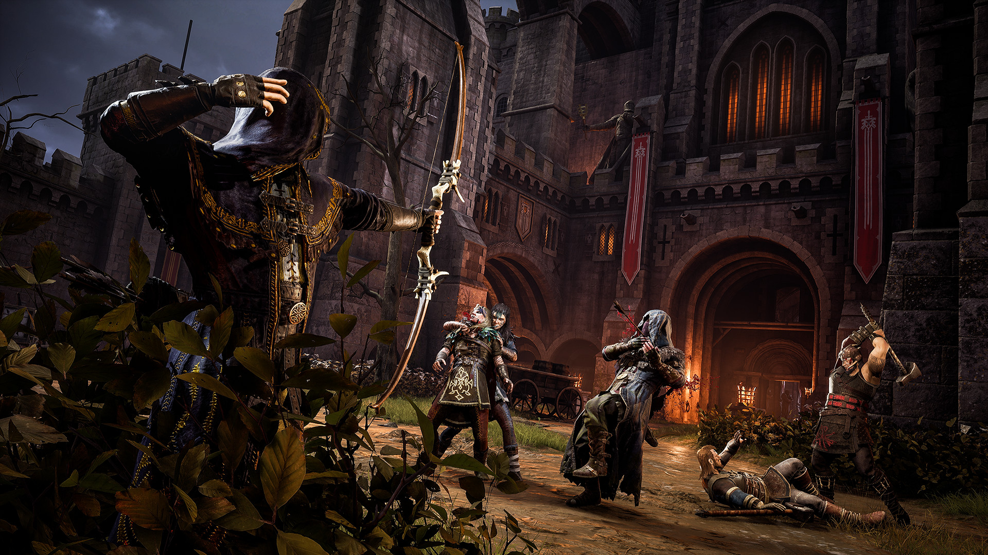 多人动作盗宝游戏《绿林侠盗:亡命之徒与传奇》宣布10月停售 明年2月停服