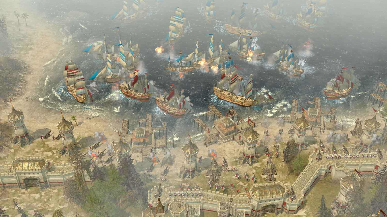 即时战略游戏《Empire  Eternal》Steam页面开放 发行日期待定