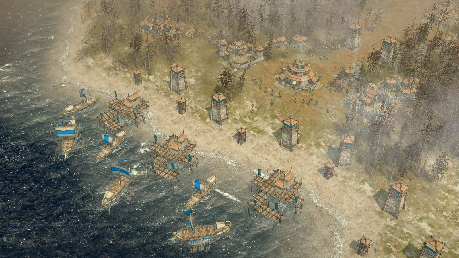 即时战略游戏《Empire  Eternal》Steam页面开放 发行日期待定