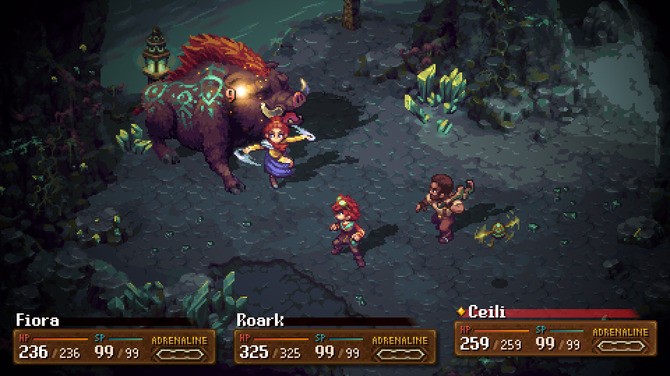 《Forge  of  the  Fae》众筹开启 凯尔特神话复古日式RPG