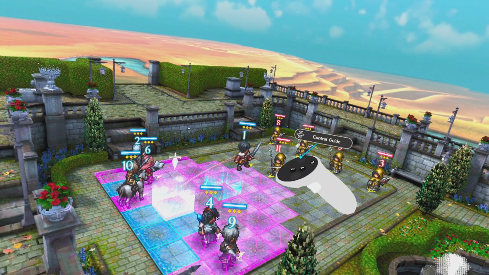 《三角战略》VR版将在10/31登陆Quest  2和Quest  3