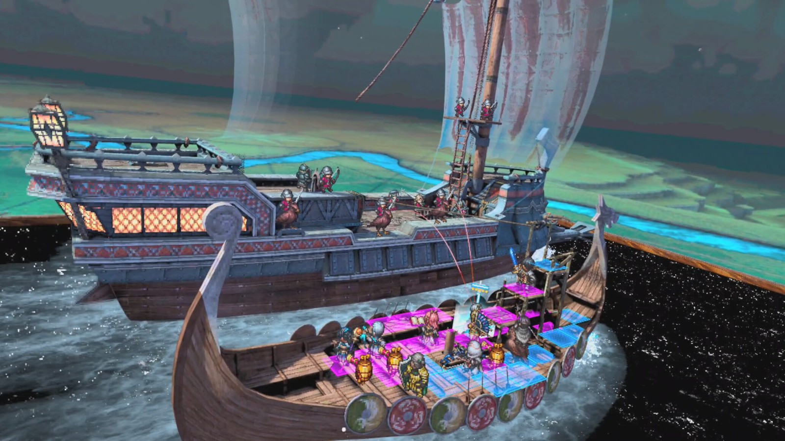 《三角战略》VR版将在10/31登陆Quest  2和Quest  3