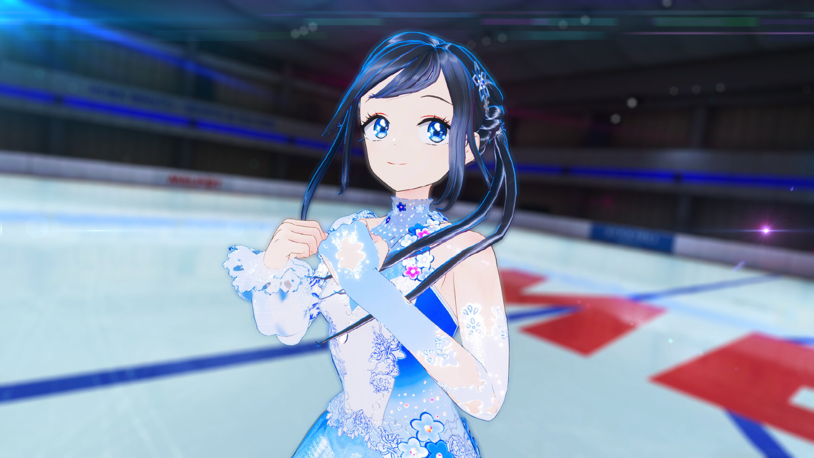 花滑教练模拟游戏《ICE  on  the  Edge》Steam页面开放 明年发行