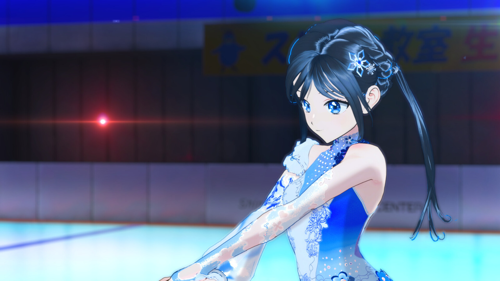 花滑教练模拟游戏《ICE  on  the  Edge》Steam页面开放 明年发行