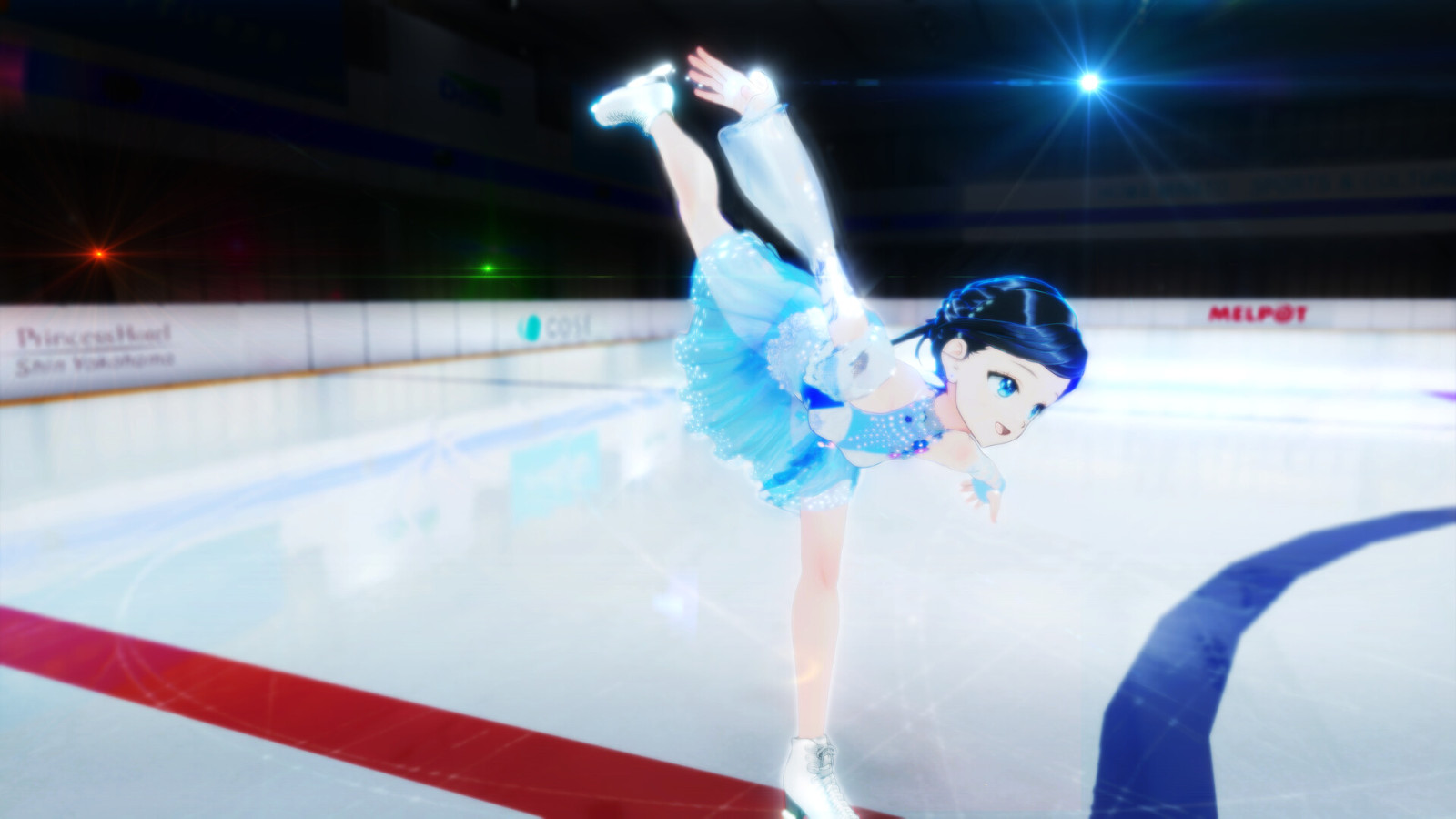 花滑教练模拟游戏《ICE  on  the  Edge》Steam页面开放 明年发行