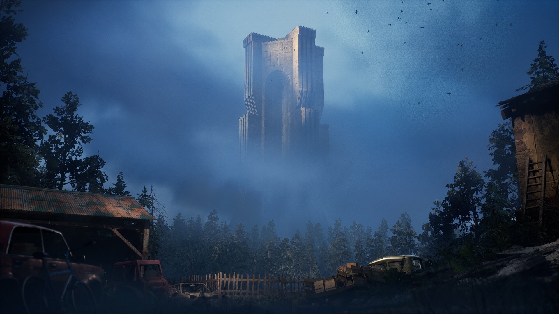 开放世界动作冒险游戏《Hell  is  Us》现已上线Steam平台 预计2025年发售