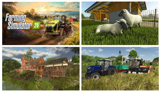 《Farming Simulator 25》最新资讯公开:两部全新宣传片现已发布!