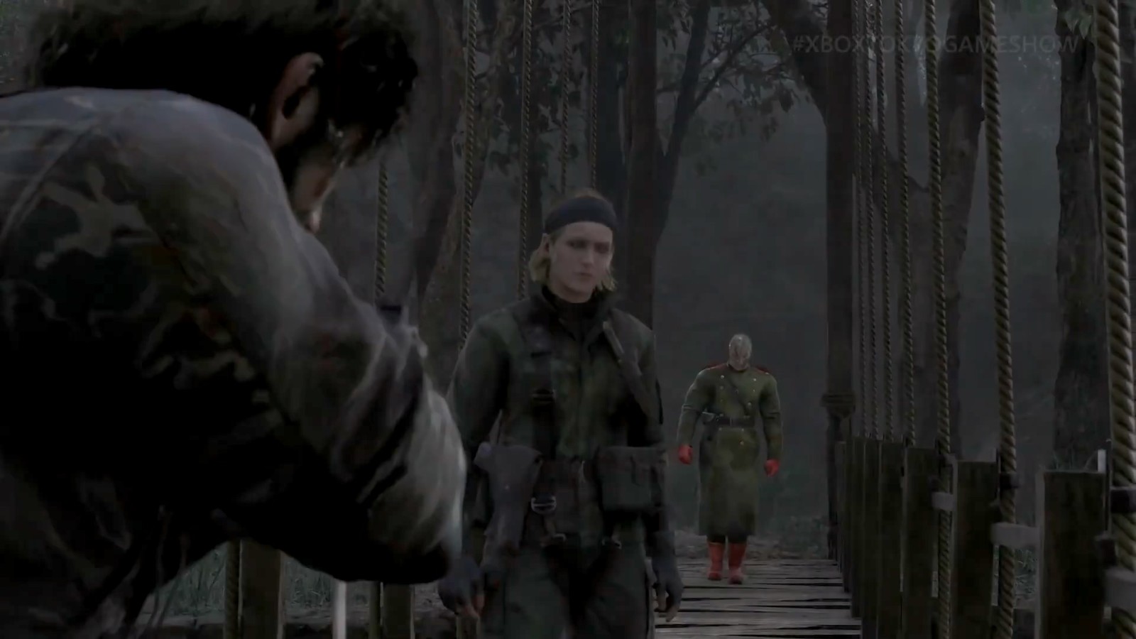 TGS  2024：Xbox发布《合金装备3：重制版》故事PV