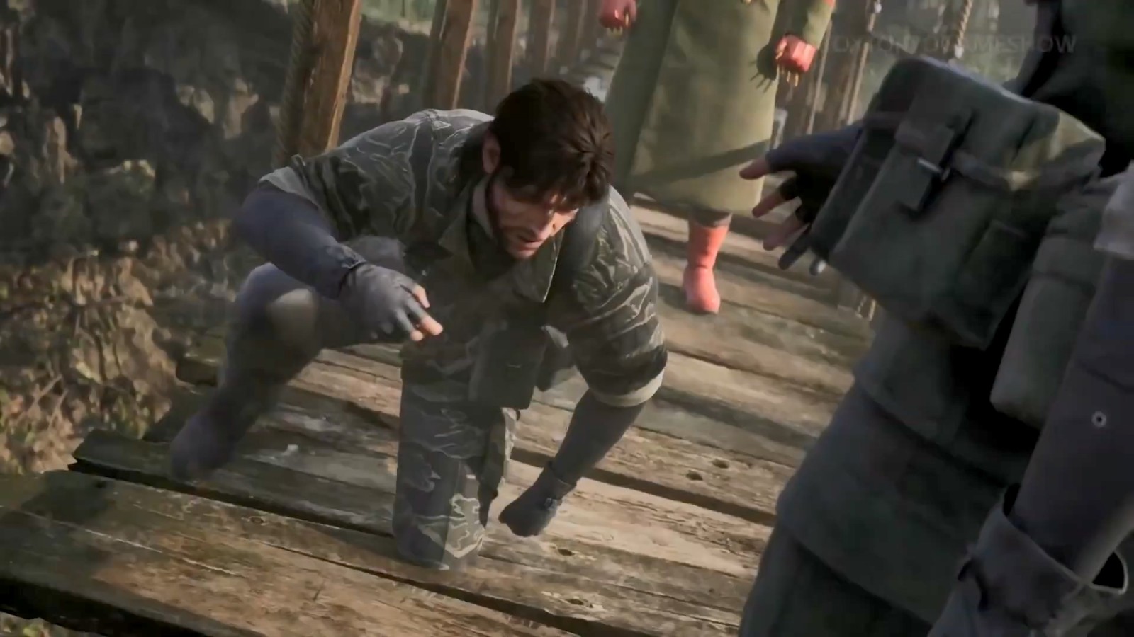 TGS  2024：Xbox发布《合金装备3：重制版》故事PV