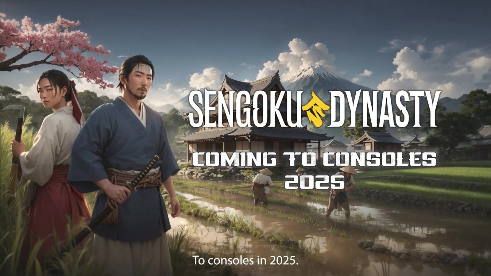 《战国王朝》PC正式版将于11月推出 主机版明年发行