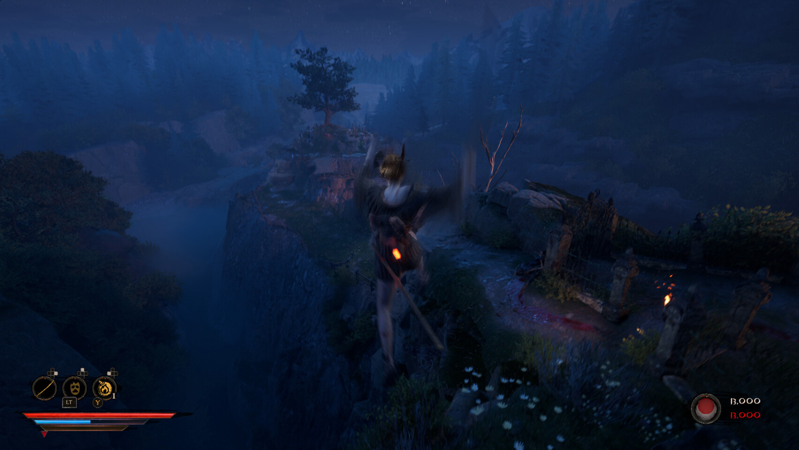 第三人称魂系潜行动作游戏《BANSHEE: Demon  Girl》Steam页面开放 明年发售