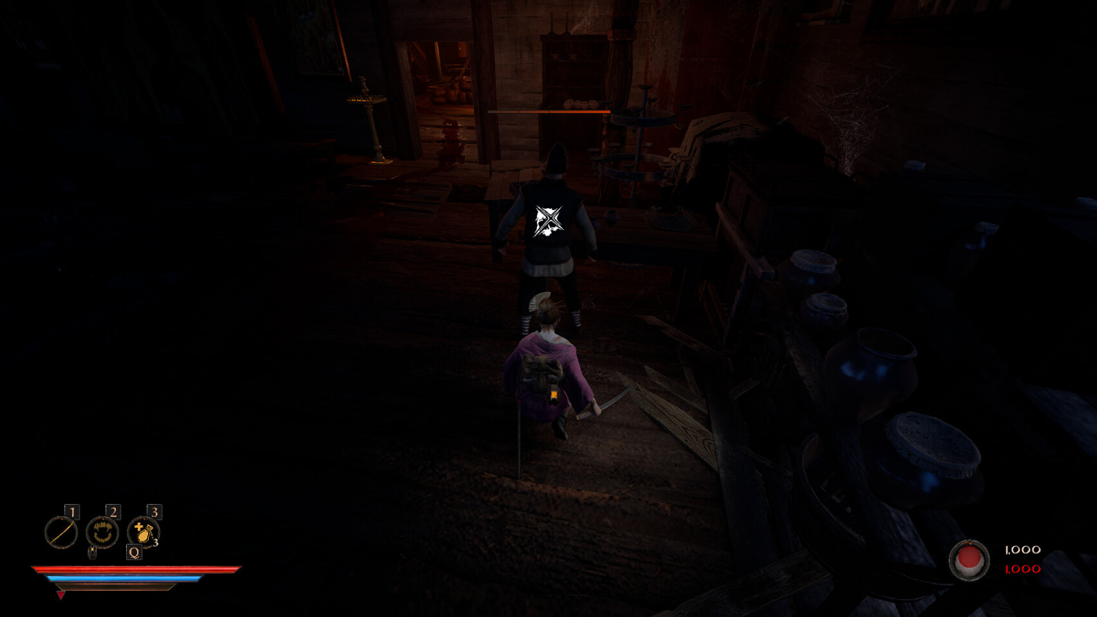 第三人称魂系潜行动作游戏《BANSHEE: Demon  Girl》Steam页面开放 明年发售