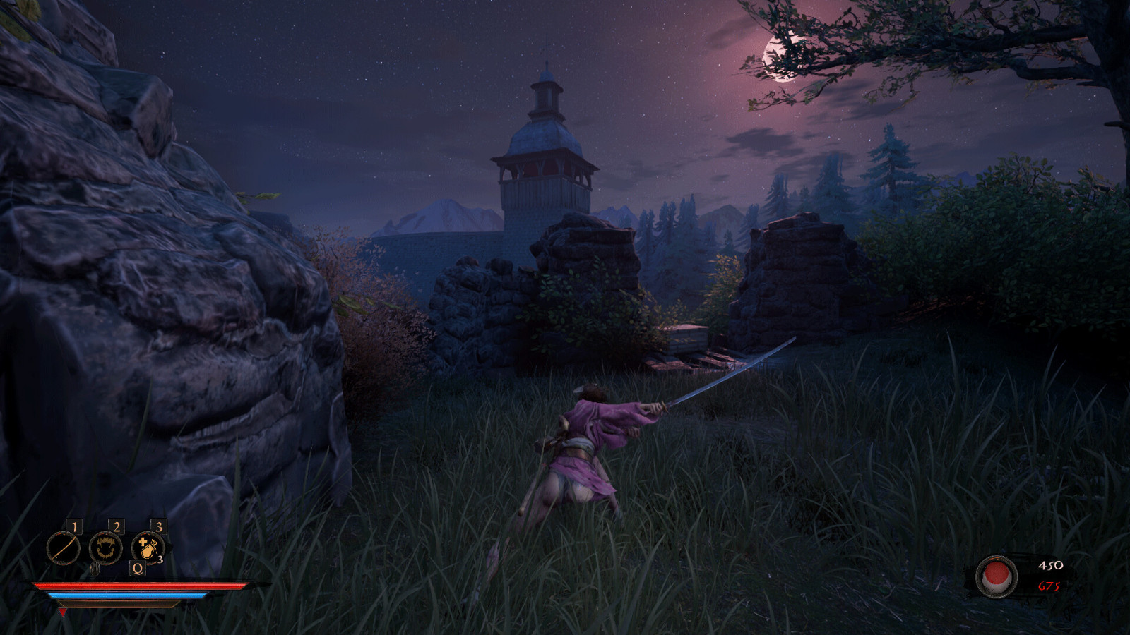 第三人称魂系潜行动作游戏《BANSHEE: Demon  Girl》Steam页面开放 明年发售