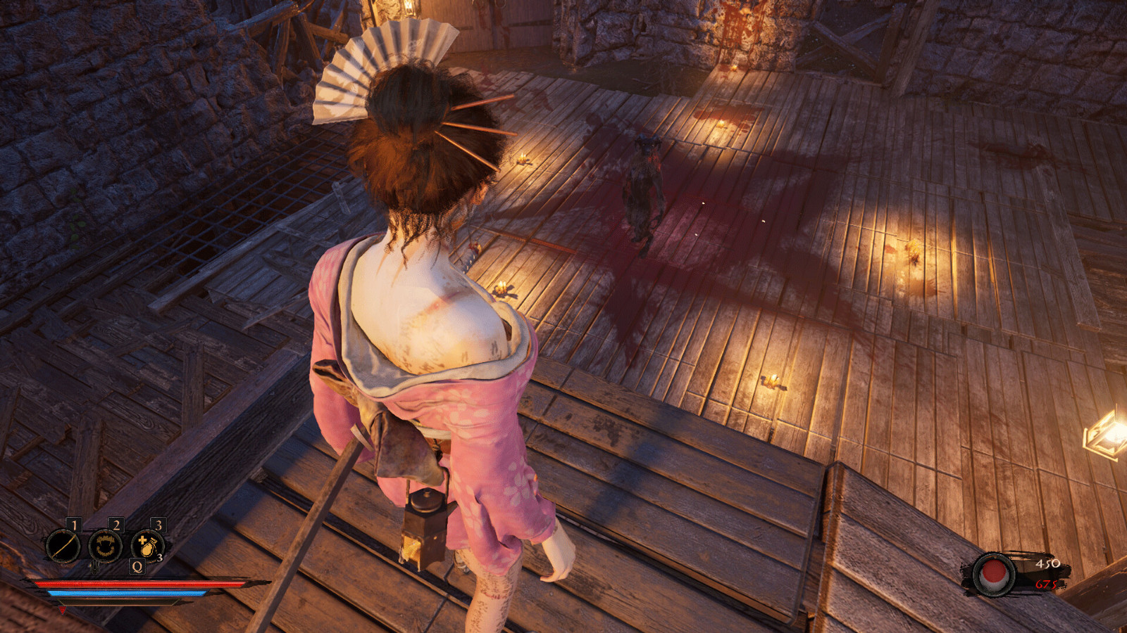 第三人称魂系潜行动作游戏《BANSHEE: Demon  Girl》Steam页面开放 明年发售