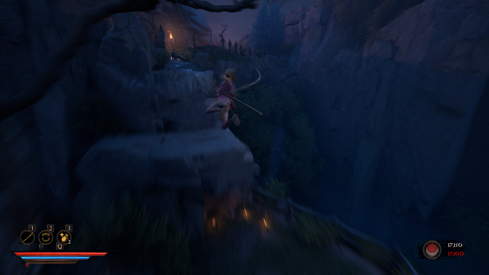 第三人称魂系潜行动作游戏《BANSHEE: Demon  Girl》Steam页面开放 明年发售