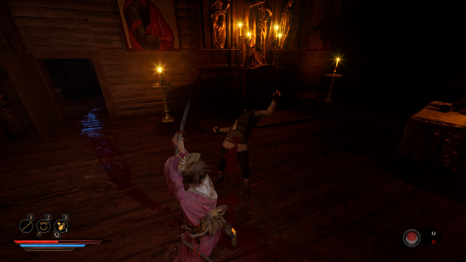 第三人称魂系潜行动作游戏《BANSHEE: Demon  Girl》Steam页面开放 明年发售