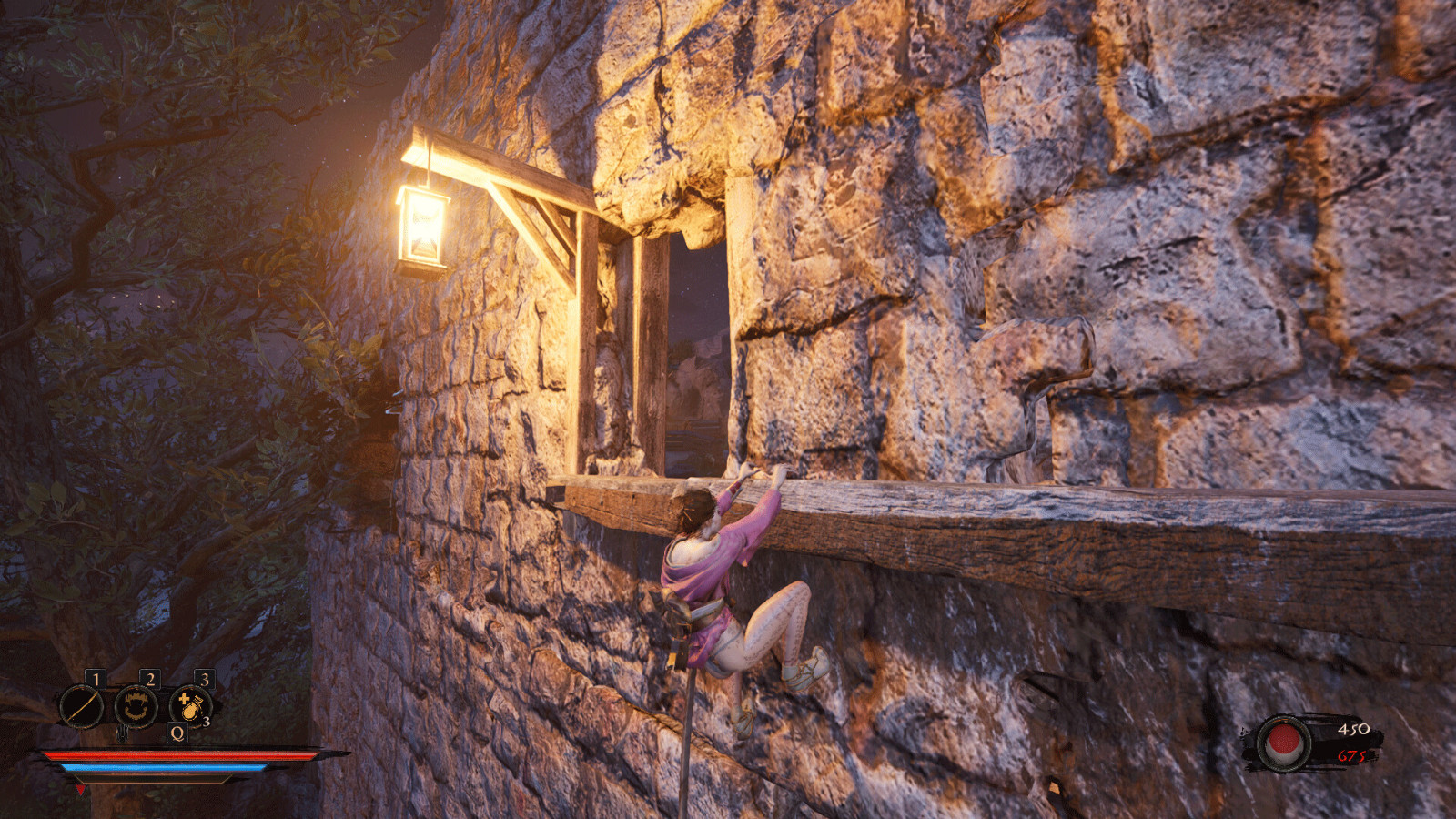 第三人称魂系潜行动作游戏《BANSHEE: Demon  Girl》Steam页面开放 明年发售