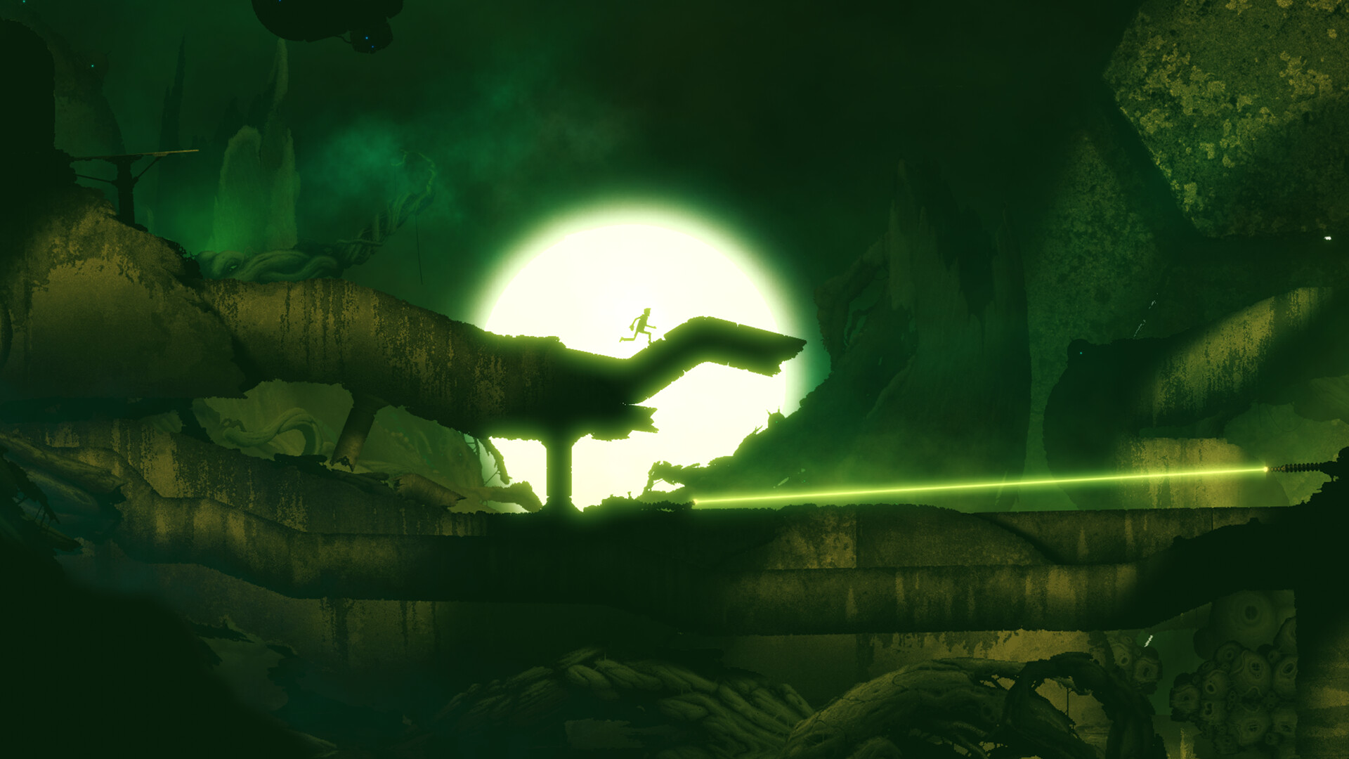 黑暗科幻风平台解谜游戏《Bio<i></i>nic  Bay: 换影循迹》现已提供试玩Demo