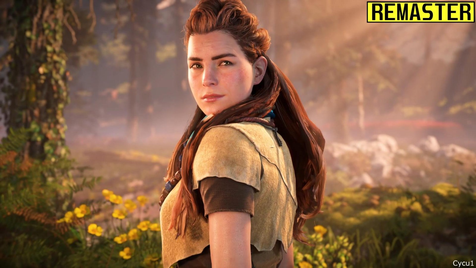 《地平线:零之曙光》复刻版与原版对比 女主好看了?