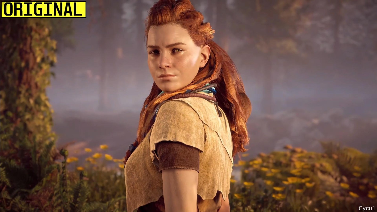 《地平线:零之曙光》复刻版与原版对比 女主好看了?