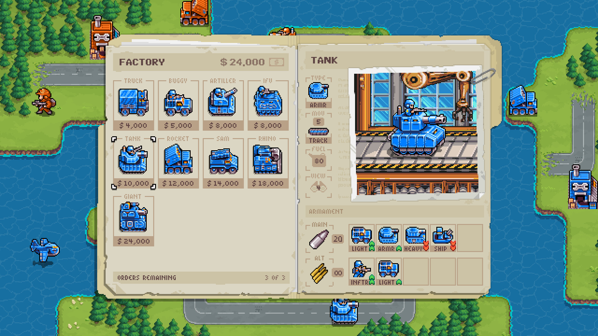 像素风格回合制战略游戏《战争边缘》已推出试玩Demo  预计2025年1月28日发售