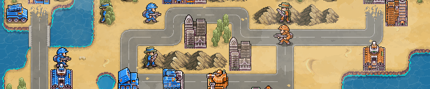 像素风格回合制战略游戏《战争边缘》已推出试玩Demo  预计2025年1月28日发售