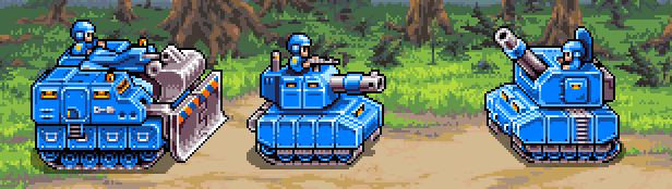 像素风格回合制战略游戏《战争边缘》已推出试玩Demo  预计2025年1月28日发售