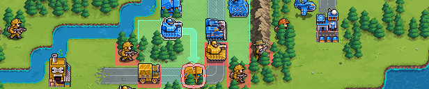 像素风格回合制战略游戏《战争边缘》已推出试玩Demo  预计2025年1月28日发售