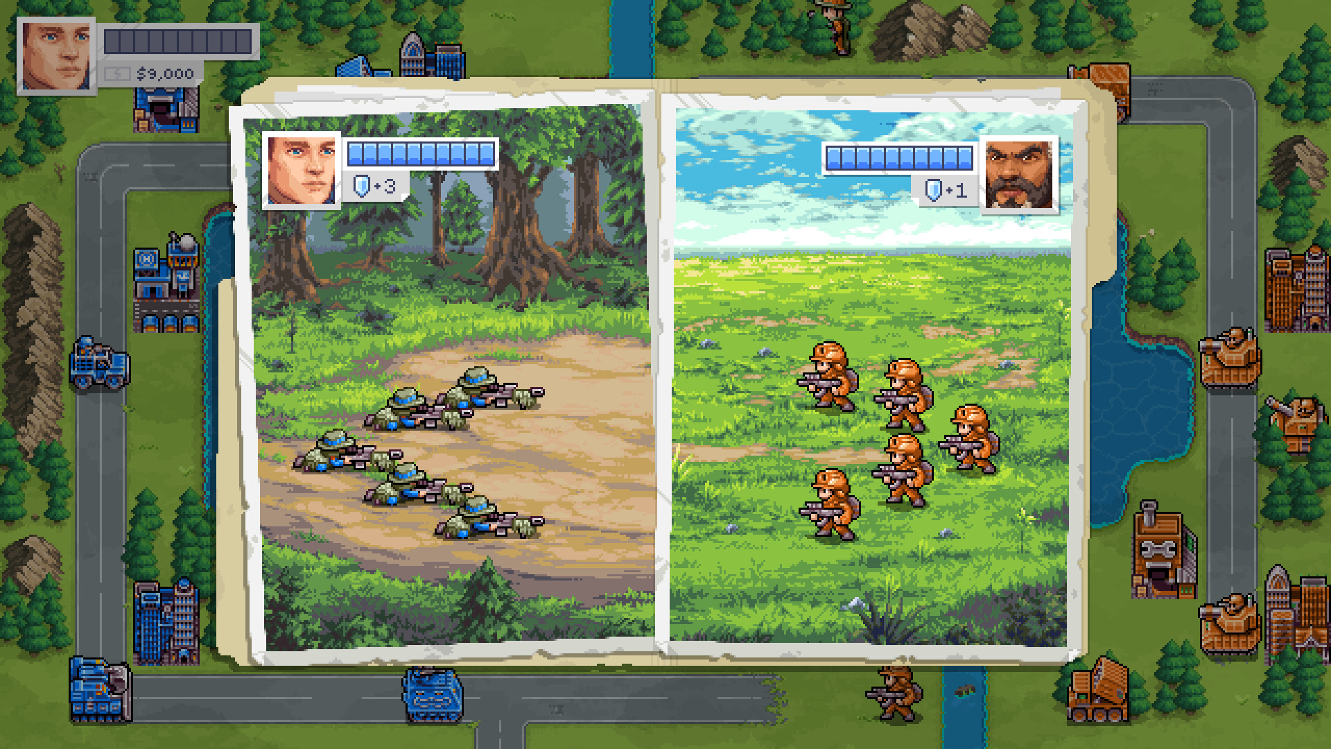 像素风格回合制战略游戏《战争边缘》已推出试玩Demo  预计2025年1月28日发售