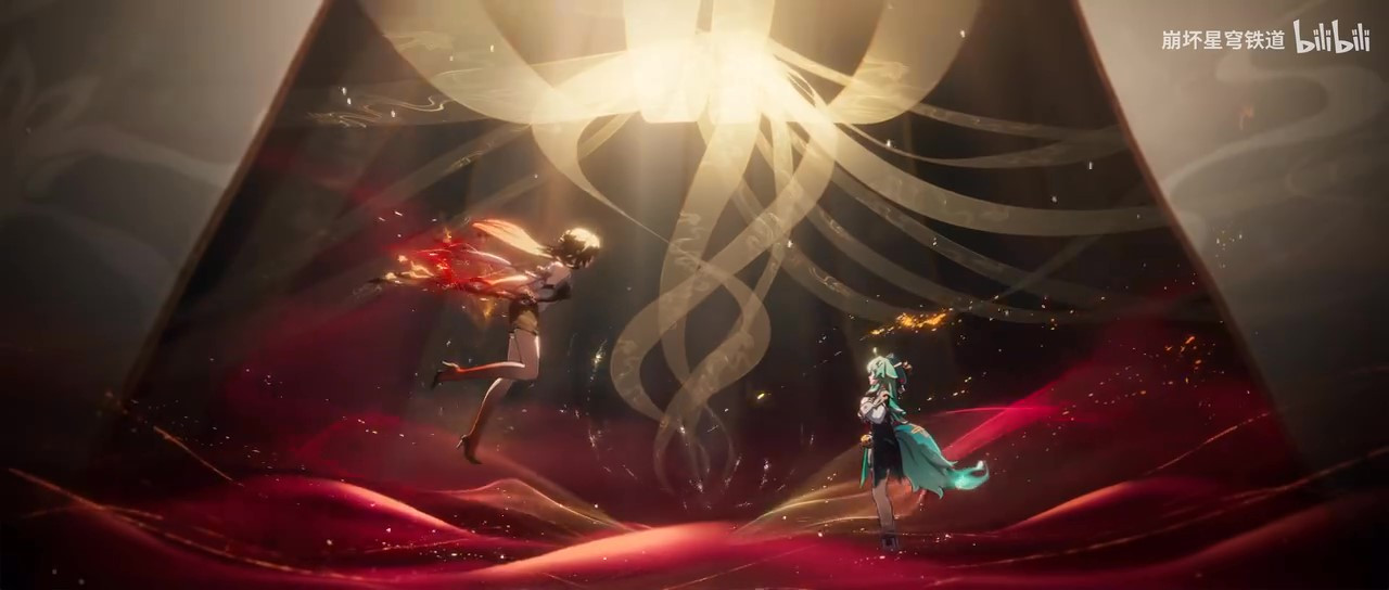 《崩坏:星穹铁道》灵砂角色PV——「燎沉香」