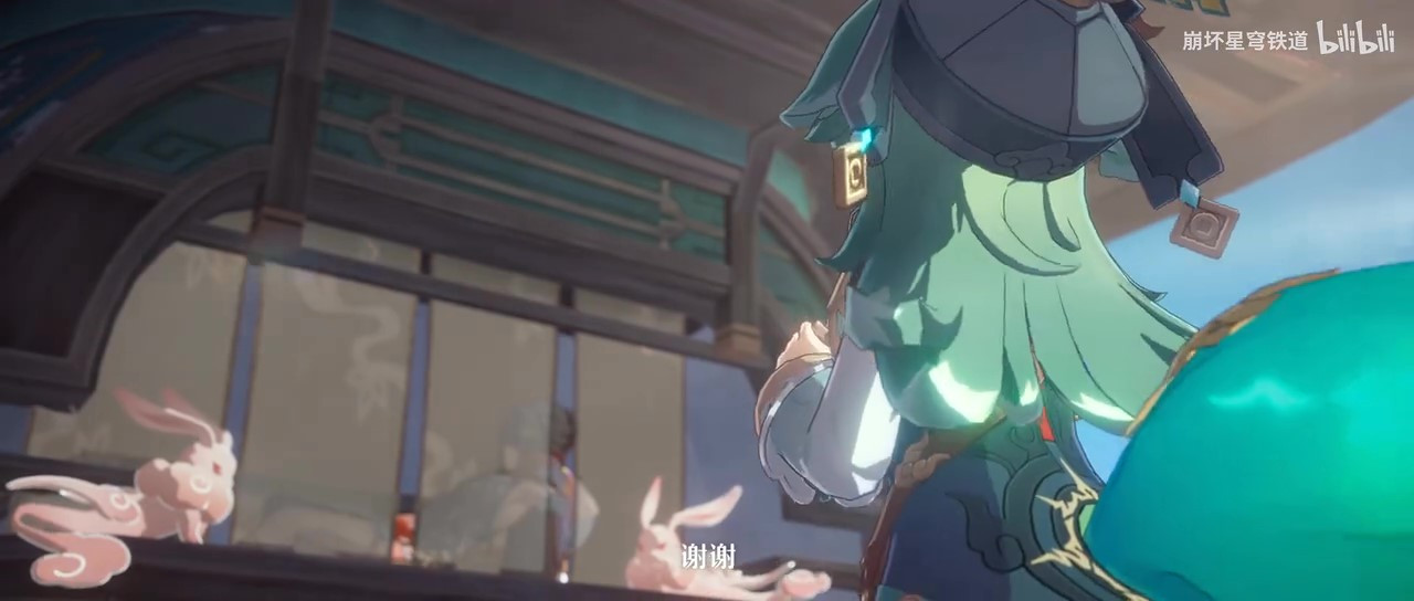 《崩坏:星穹铁道》灵砂角色PV——「燎沉香」