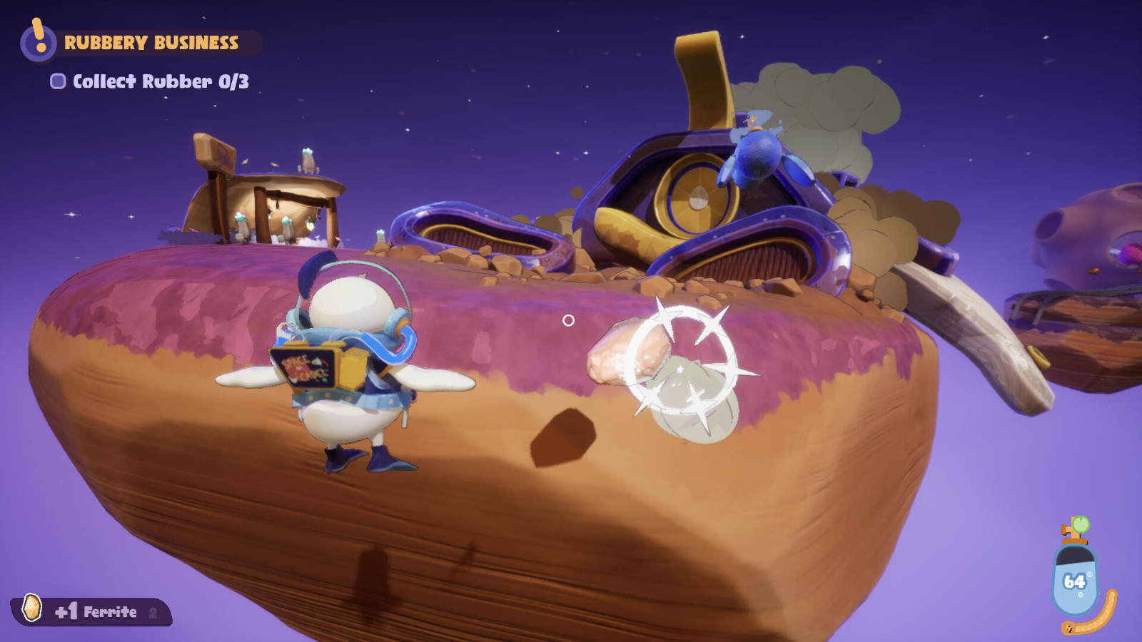 休闲冒险游戏《Duck  Side  of  the  Moon》Steam页面开放 发售日待定