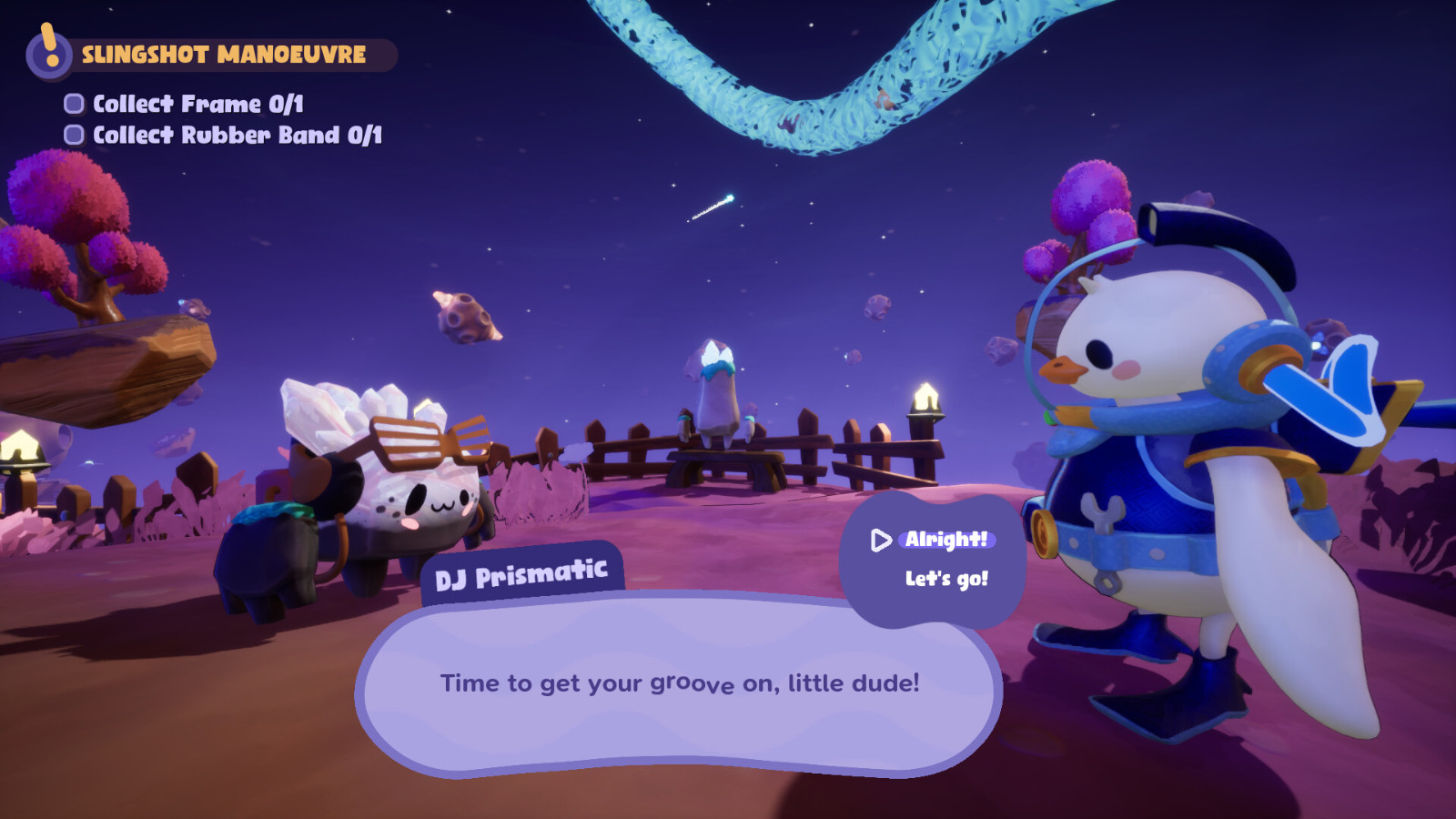 休闲冒险游戏《Duck  Side  of  the  Moon》Steam页面开放 发售日待定