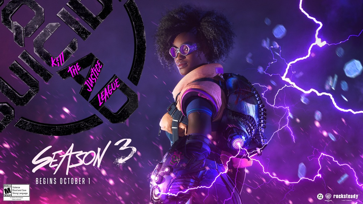 《自杀小队:消灭正义联盟》第三赛季下周启动 新角色味儿太冲了