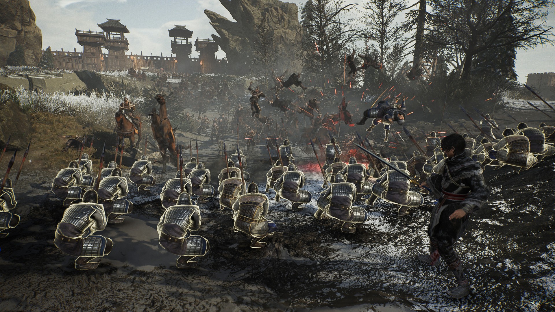 《真三国无双 起源》武将/战斗/武器官方最新资讯！