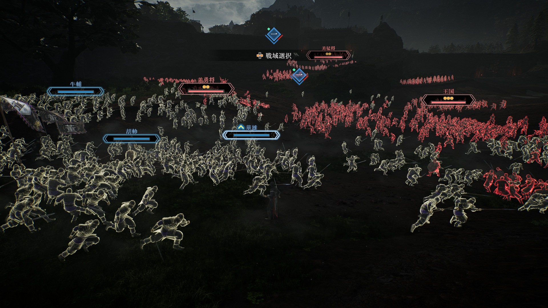 《真三国无双 起源》武将/战斗/武器官方最新资讯！