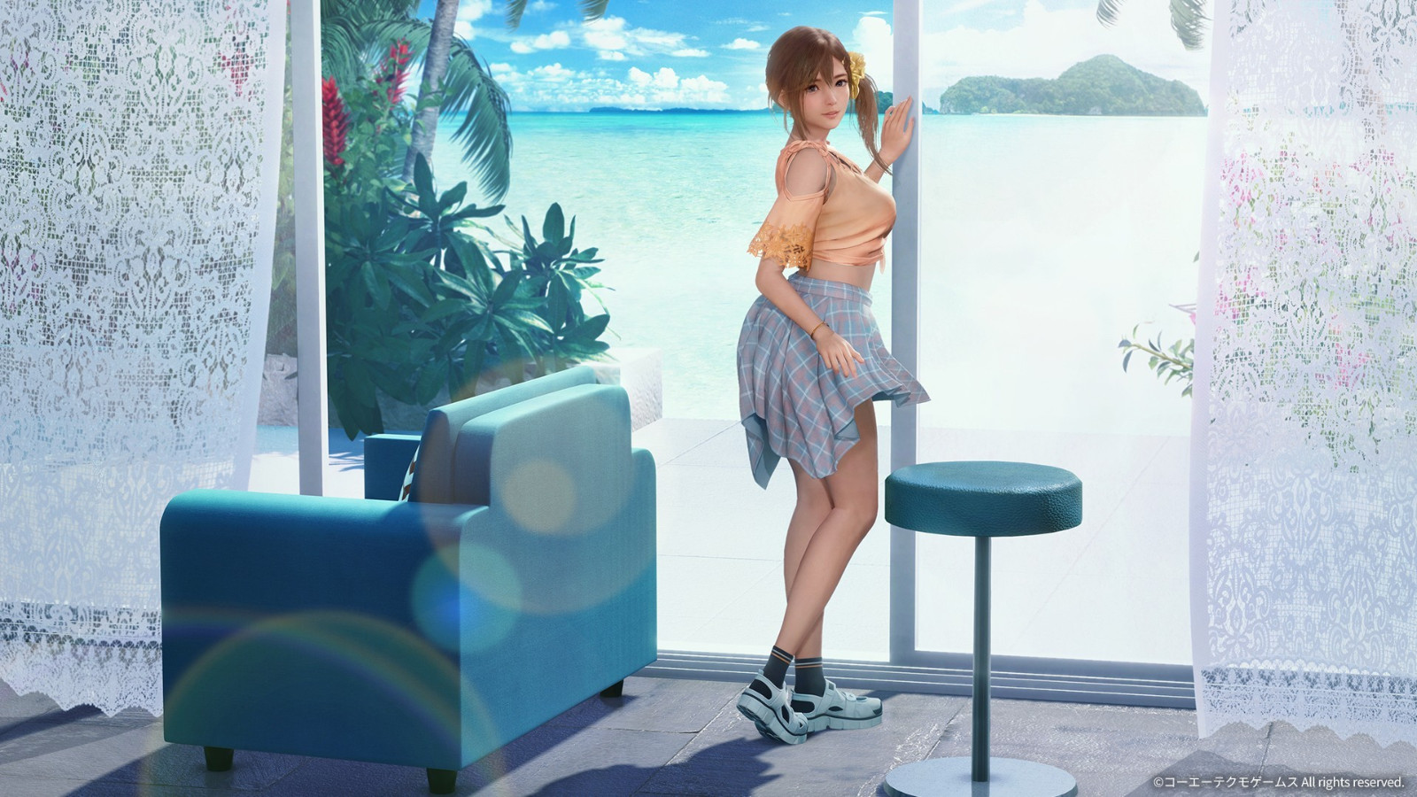 「DEAD OR ALIVE Xtreme」系列首次推出正統戀愛冒險遊戲 決定於2025年初發售!