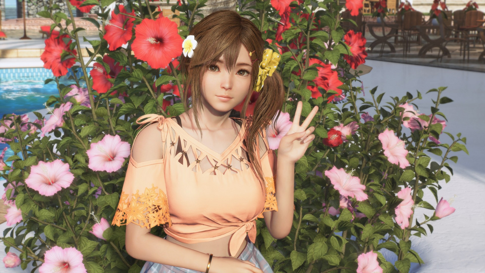 「DEAD OR ALIVE Xtreme」系列首次推出正統戀愛冒險遊戲 決定於2025年初發售!