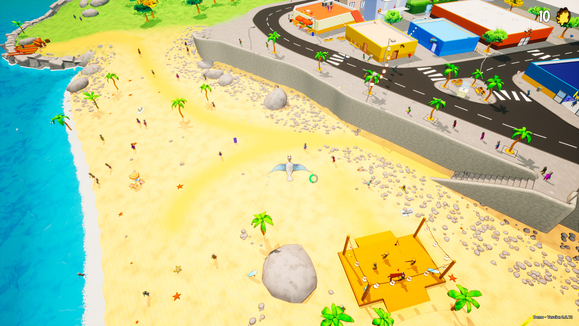 现在是去码头整点薯条的时间 海鸥恶搞游戏《格兰德》现已推出试玩Demo