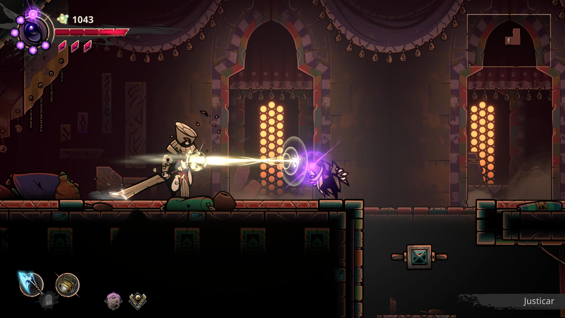 类银河恶魔城动作游戏《Voidwrought》现已推出试玩Demo  10月25日正式发售