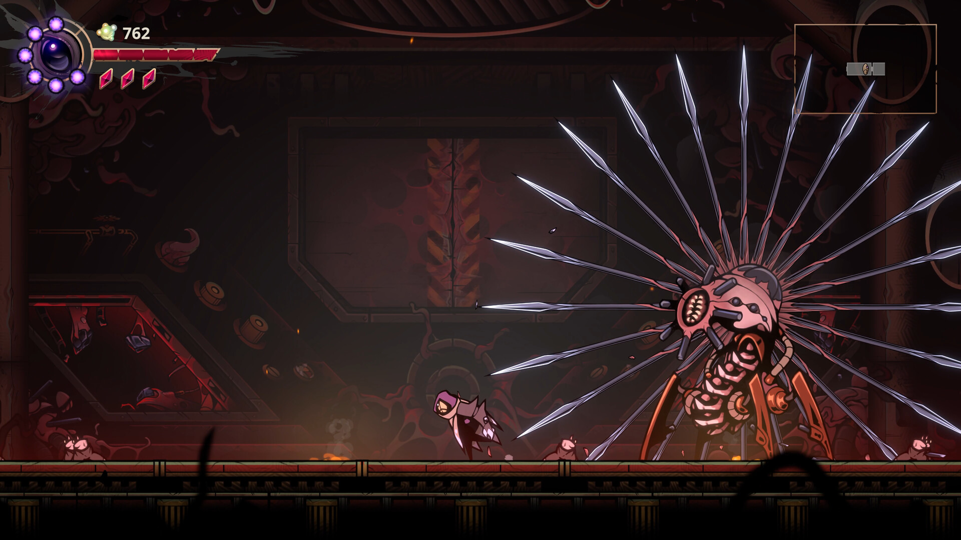 类银河恶魔城动作游戏《Voidwrought》现已推出试玩Demo  10月25日正式发售