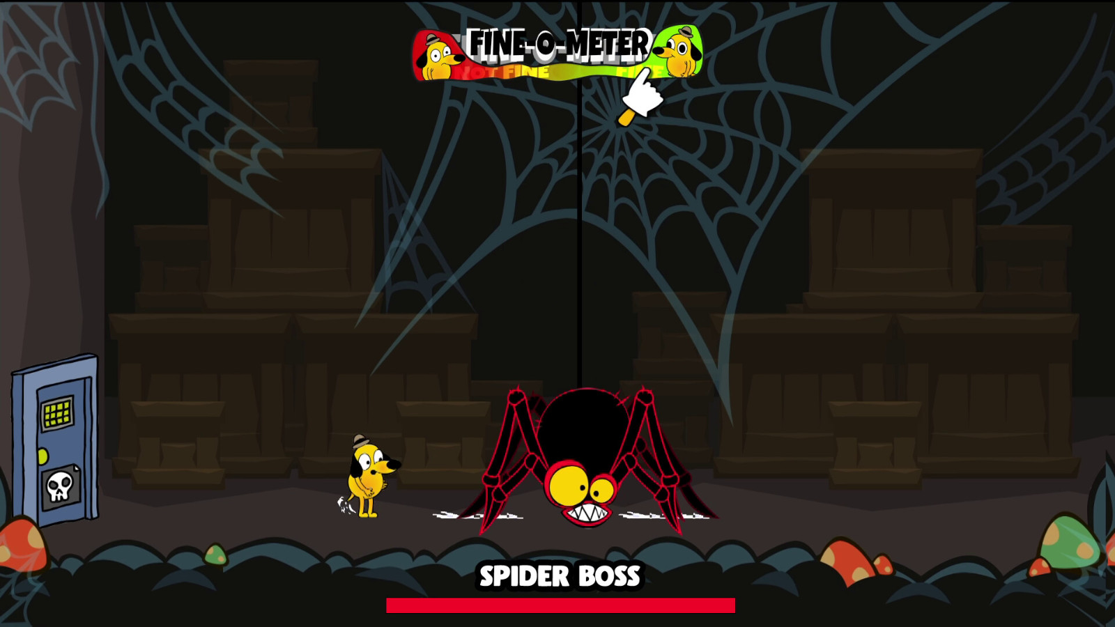 平台游戏《This  Is  Fine: Maximum  Cope》Steam页面开放 不支持中文