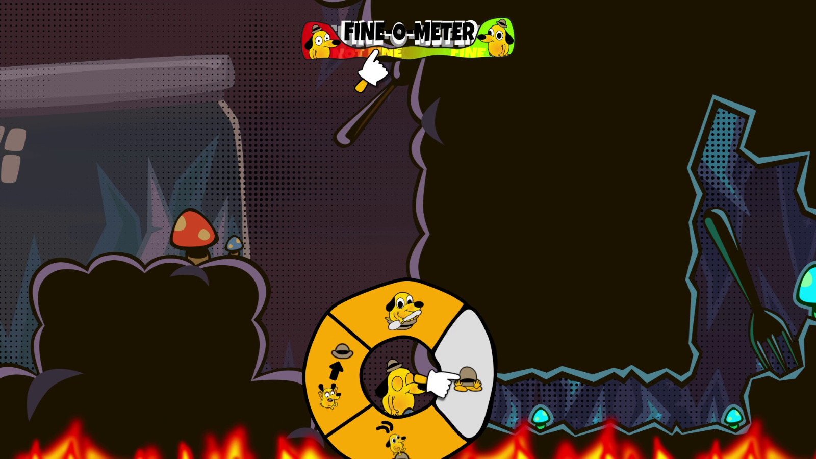 平台游戏《This  Is  Fine: Maximum  Cope》Steam页面开放 不支持中文