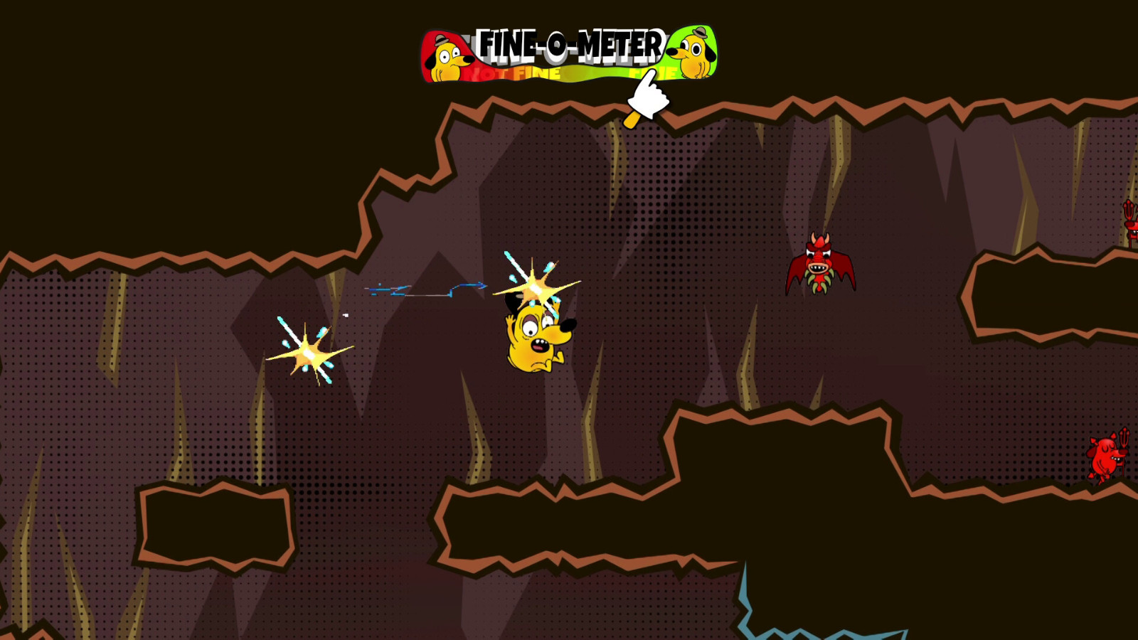 平台游戏《This  Is  Fine: Maximum  Cope》Steam页面开放 不支持中文