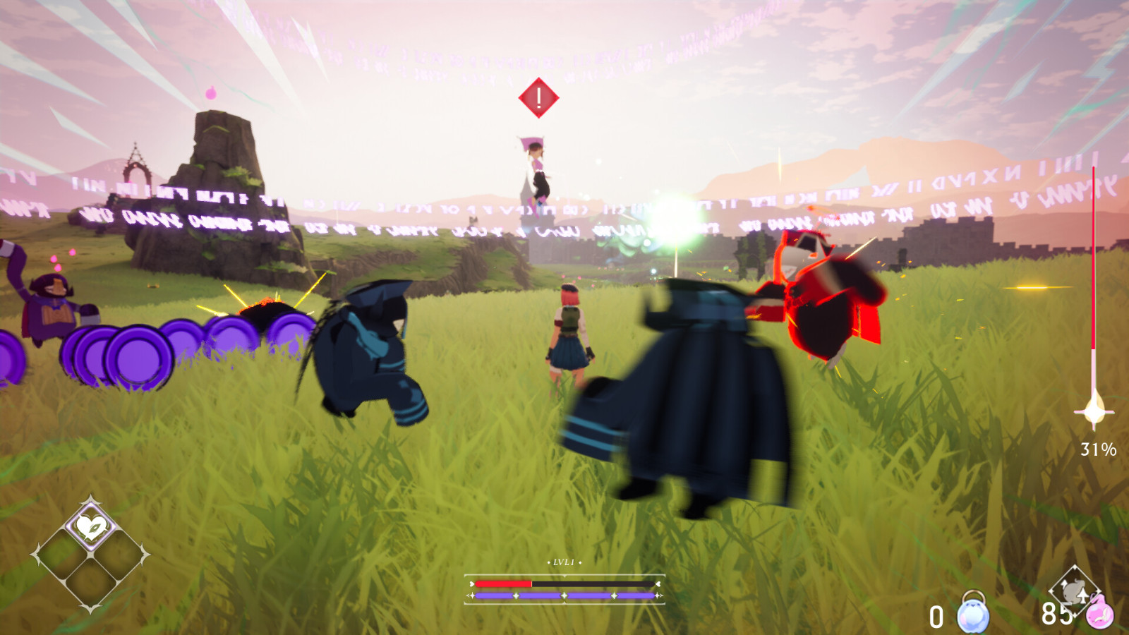 多人合作角色扮演类Rogue动作游戏《Kernel  Hearts》Steam页面上线 支持中文