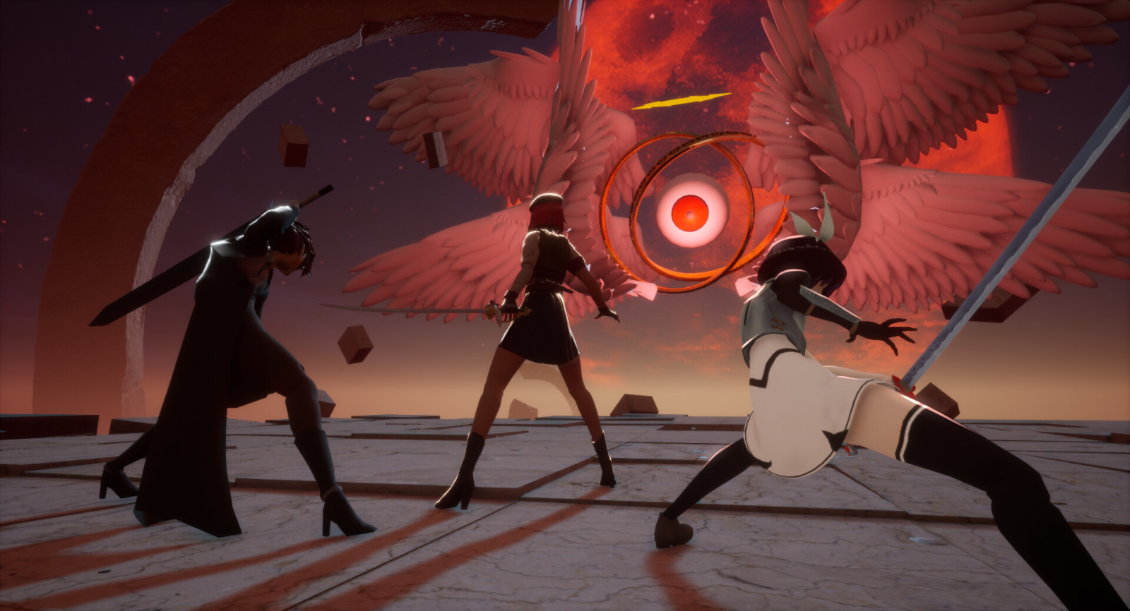 多人合作角色扮演类Rogue动作游戏《Kernel  Hearts》Steam页面上线 支持中文