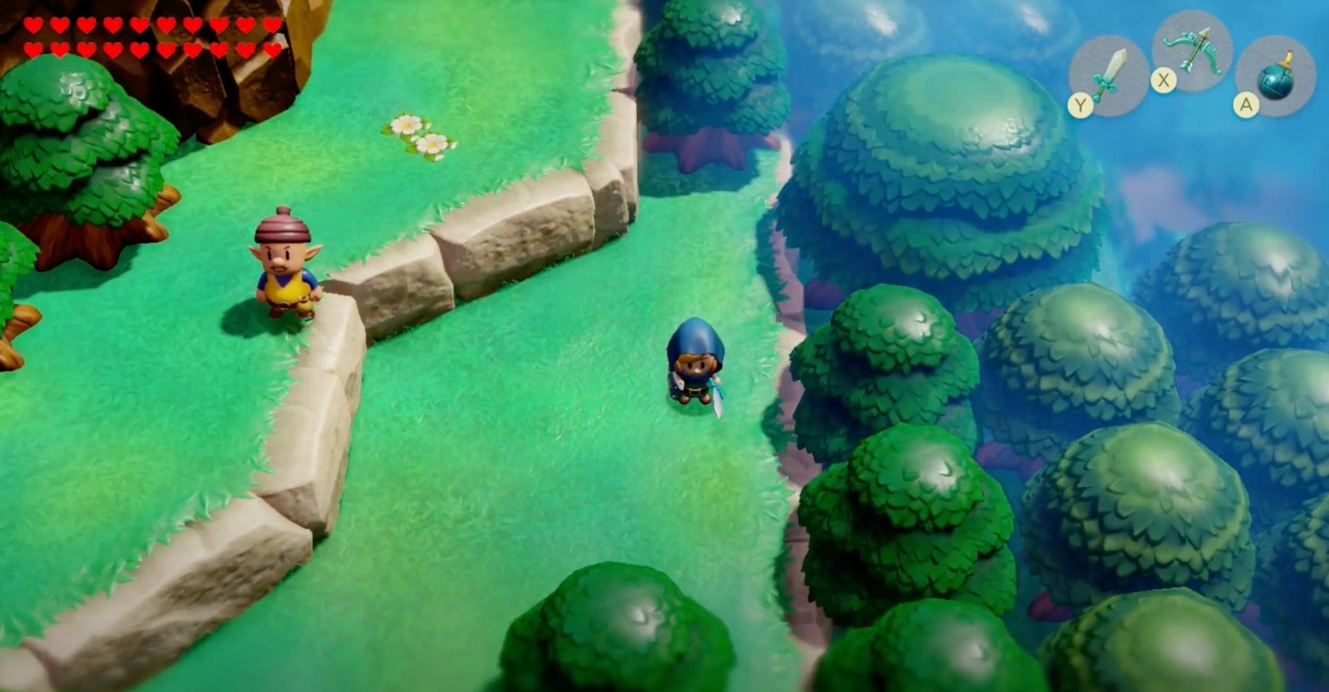 《塞尔达传说:智慧的再现》漏洞让玩家可以用林克通关